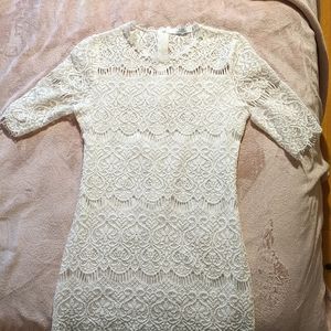 Lace dress